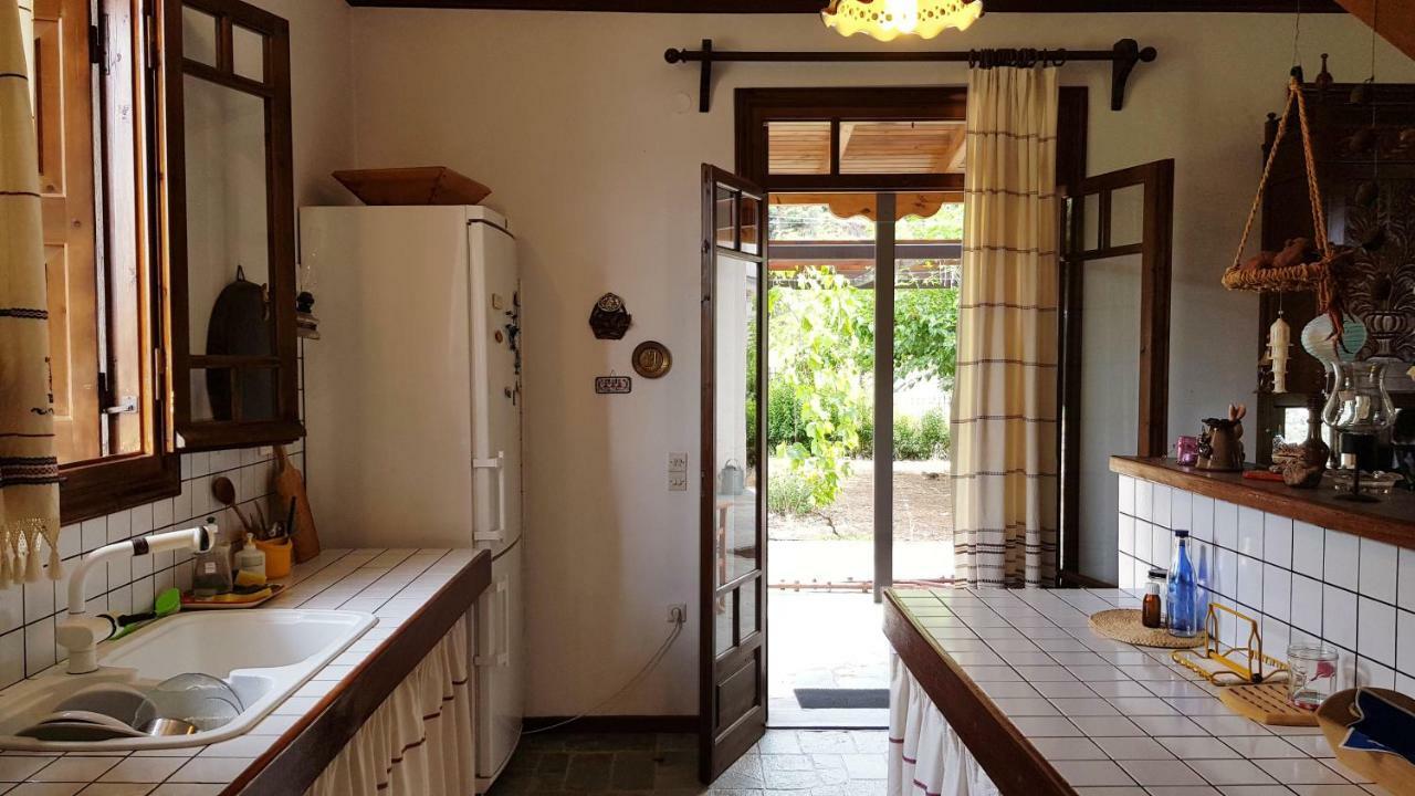Ample Modern Country Home نيا إيبيدافروس المظهر الخارجي الصورة